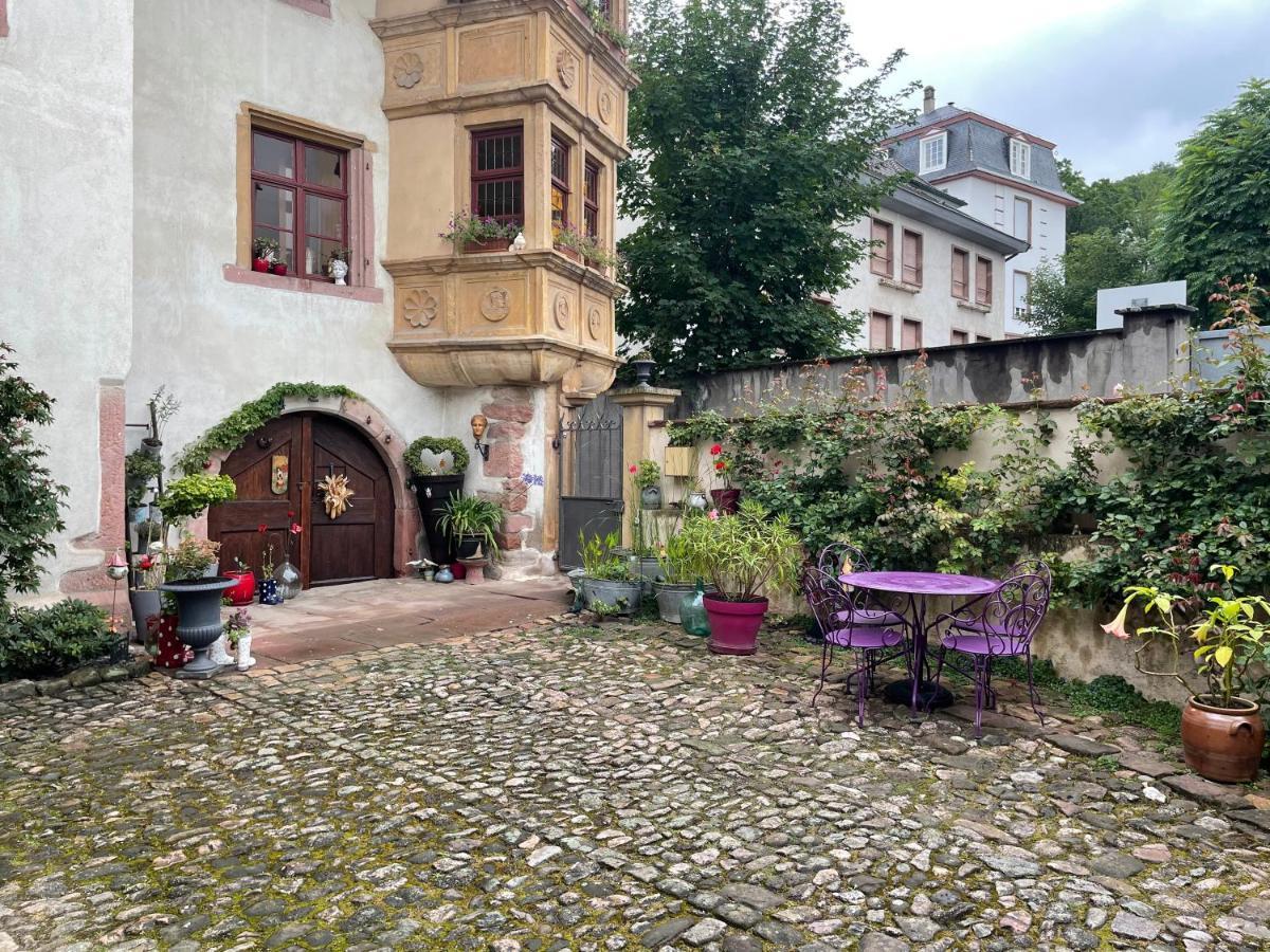 L'Oriel Des Menetriers De Ribeauville Exterior foto
